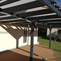 Réaménagement de pergola en aluminium Bobigny